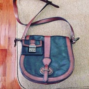 Fossil saddle bag .. no wallet
